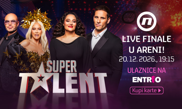 Supertalent Finale @Arena Zagreb